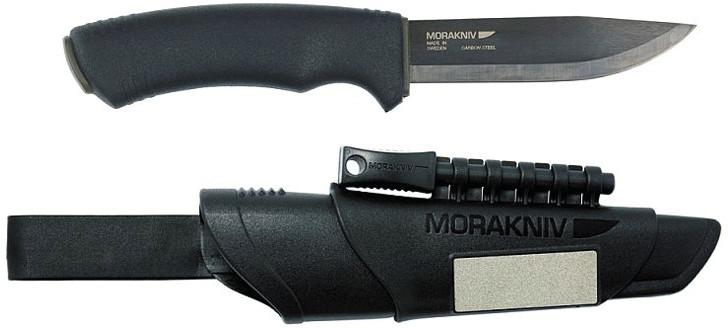 Mora of Sweden Bushcraft Survival Knife, Black