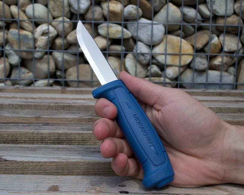 Mora of Sweden Basic 546 Knife, Blue