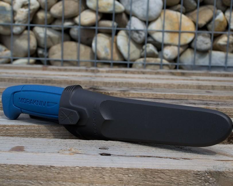 Mora of Sweden Basic 546 Knife, Blue