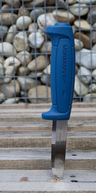 Mora of Sweden Basic 546 Knife, Blue