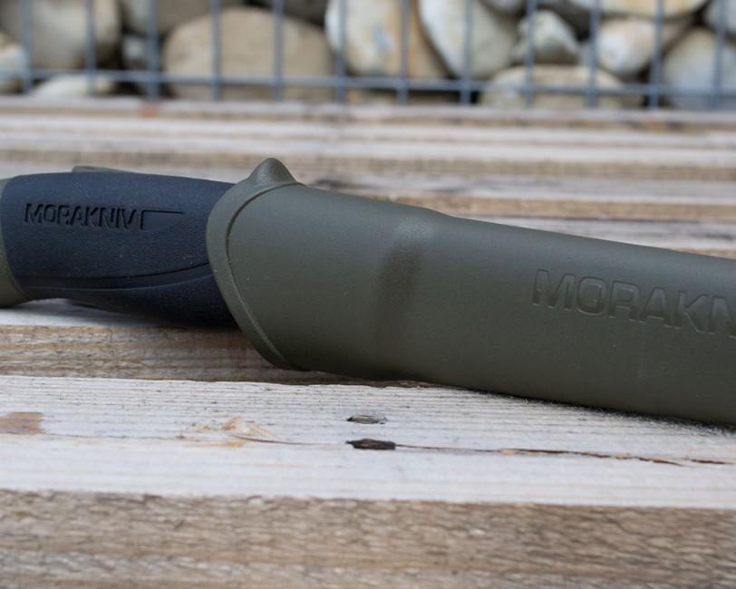 Mora of Sweden Companion HeavyDuty MG Knife, Olive