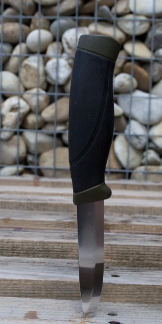 Mora of Sweden Companion HeavyDuty MG Knife, Olive