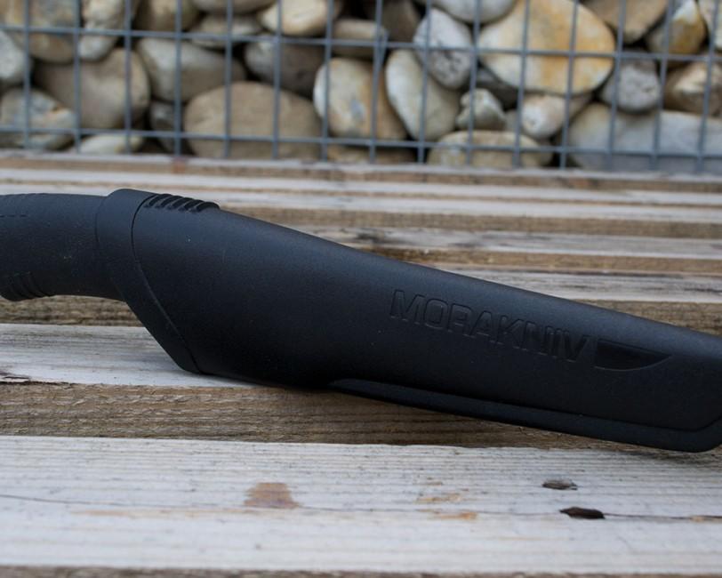 Mora of Sweden Bushcraft SRT Knife, Black