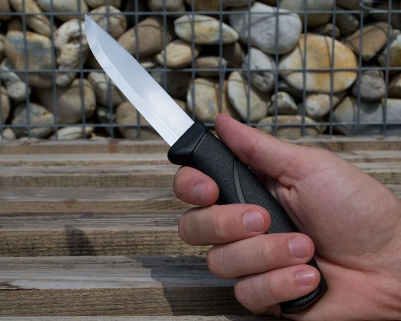 Mora of Sweden Companion Knife, Black