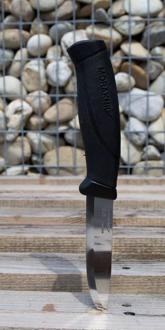 Mora of Sweden Companion Knife, Black