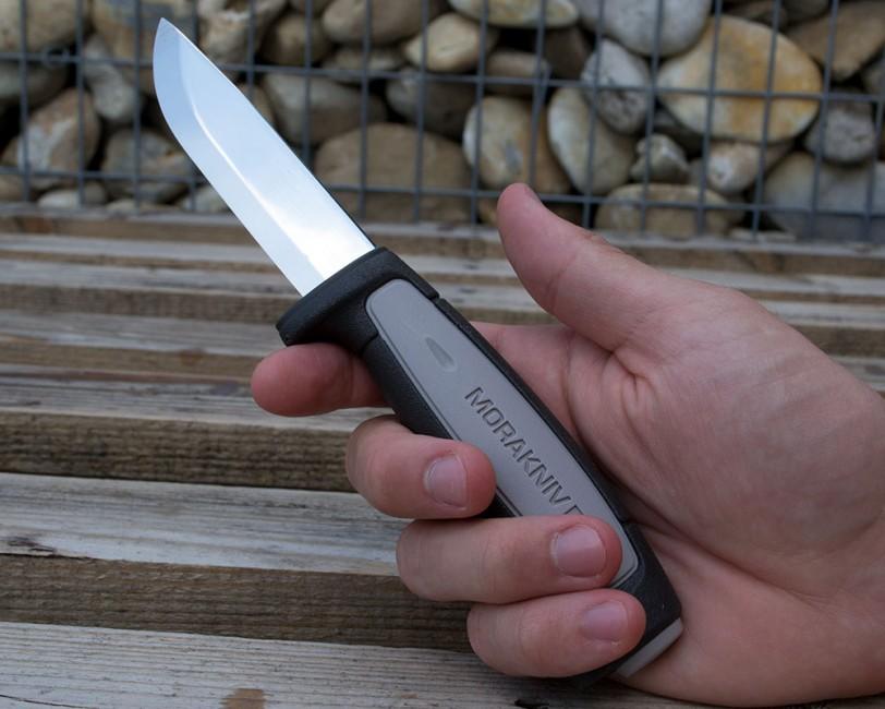 Mora of Sweden Robust Carbon Knife, Grey