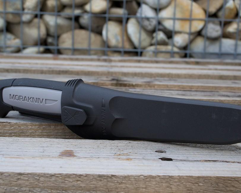 Mora of Sweden Robust Carbon Knife, Grey