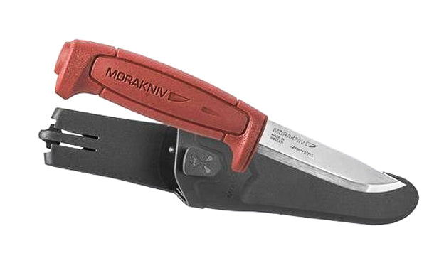 Mora of Sweden Basic 511 Carbon Knife, Red
