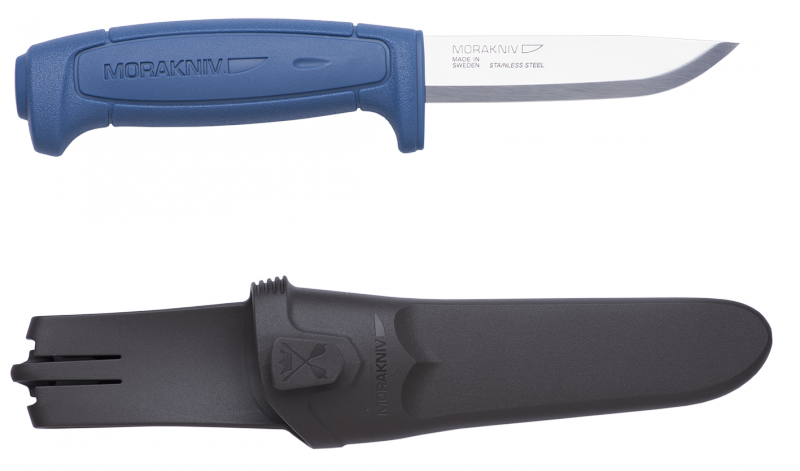 Mora of Sweden Basic 546 Knife, Blue