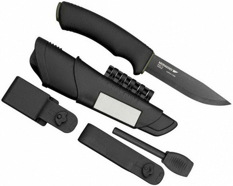Mora of Sweden Bushcraft Survival Knife, Black