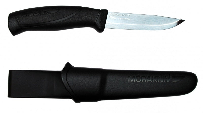 Mora of Sweden Companion Knife, Black