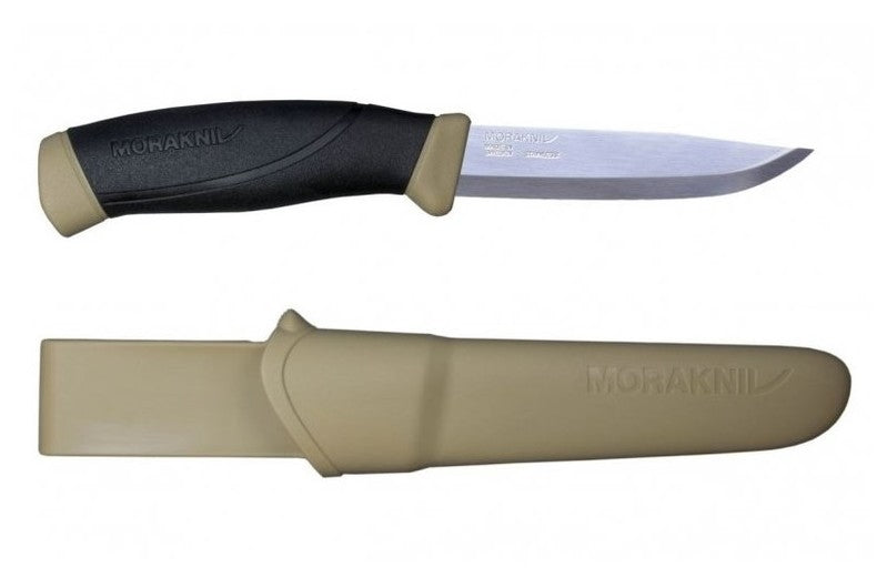 Mora of Sweden Companion Knife, Desert