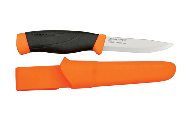 Mora of Sweden Companion Knife, Orange