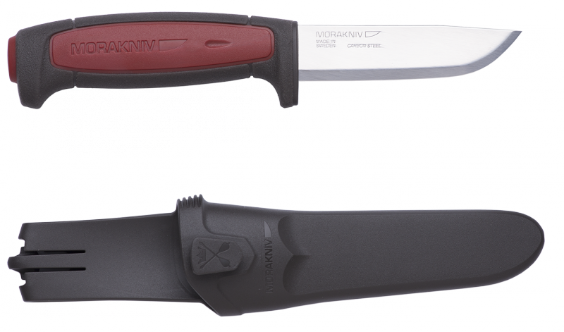 Mora of Sweden Pro C Carbon Knife, Red
