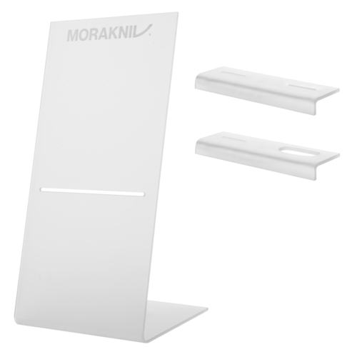 Morakniv Acrylic Stand for 2 Knives, White