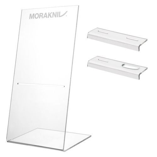 Morakniv Acrylic Knife Stand for 2 Knives, Transparent