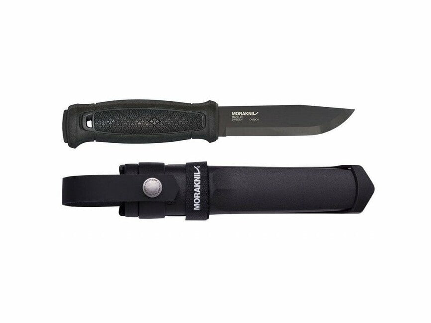 Mora of Sweden Garberg Black C Outdoor Knife, Black, 10.9 cm