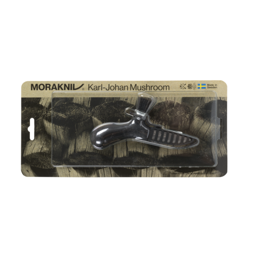 Morakniv Karl Johan Mushroom Knife, Black