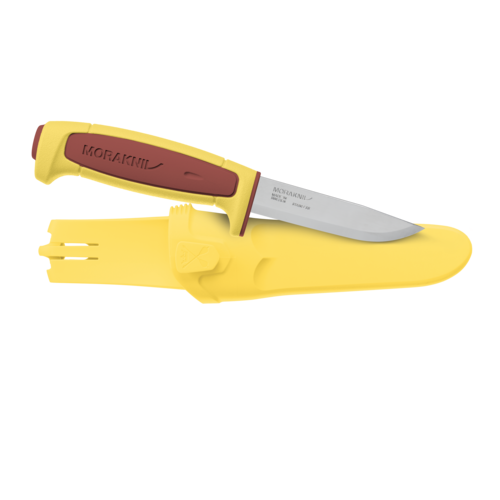 Morakniv Outdoor Knife Basic 546 Limited Edition 2023 (S), Red/Yellow