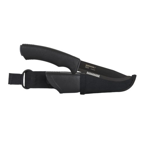 Morakniv Bushcraft Expert SRT Outdoor Knife, Black