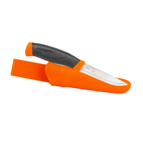 Morakniv Companion Outdoor Knife, Orange