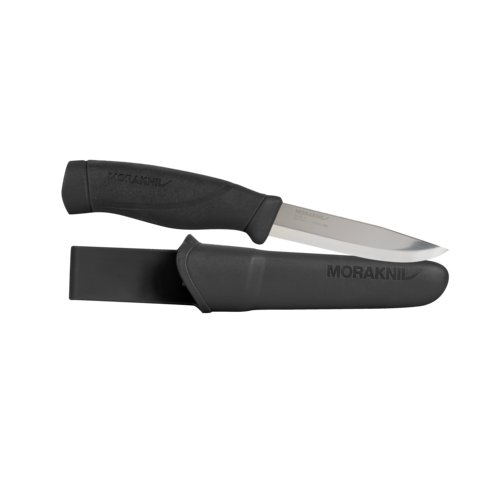 Morakniv Companion HeavyDuty (S) Outdoor Knife, Black