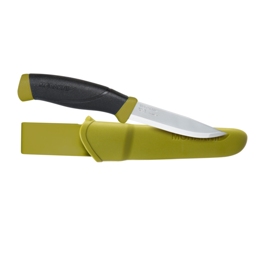 Morakniv Companion (S) Outdoor Knife, Olive Green
