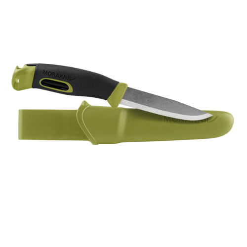 Morakniv Companion Spark Outdoor Knife (S), Green