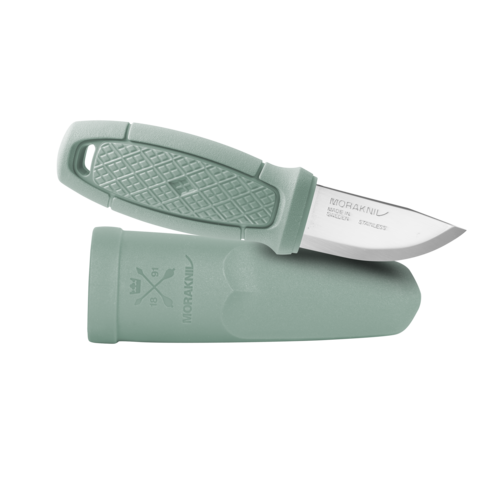 Morakniv Eldris LightDuty Outdoor Knife (S), Mint Green