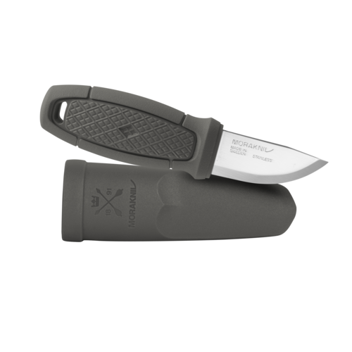 Morakniv Eldris LightDuty Outdoor Knife (S), Grey