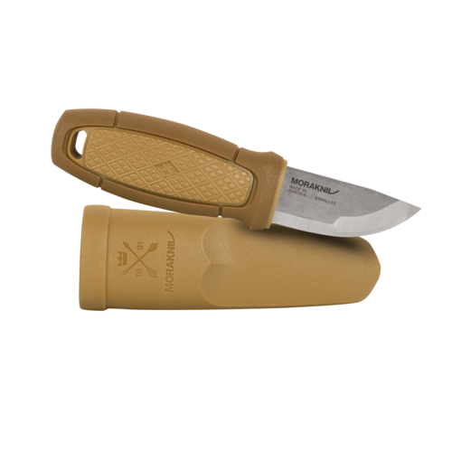 Morakniv Eldris Outdoor Knife (S), Yellow
