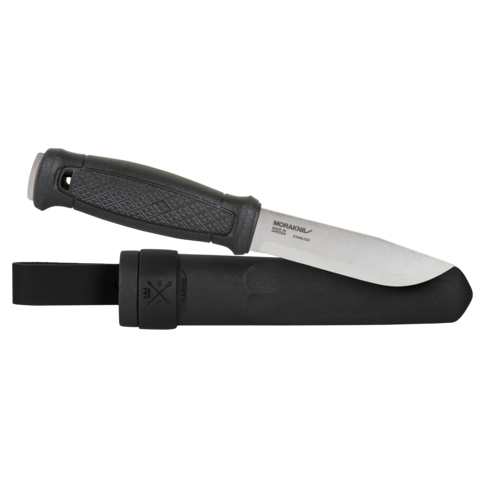 Morakniv Garberg Outdoor Knife with Polymer Sheath (S), Black