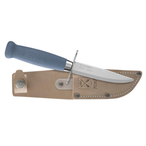 Morakniv Scout 39 Safe Outdoor Knife, Purple