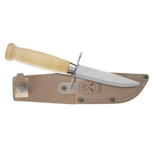 Morakniv Scout 39 Safe Outdoor Knife, Natural