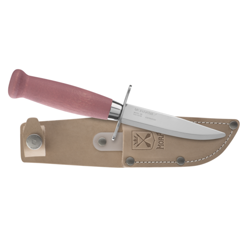 Morakniv Scout 39 Safe Outdoor Knife, Pink