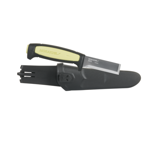 Morakniv Chisel Work Knife, Black