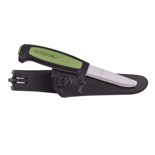 Morakniv Pro C Safe Work Knife, Green