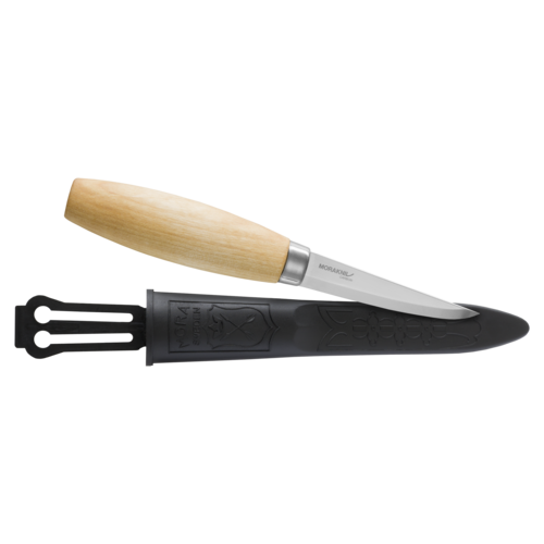 Morakniv Carving Knife 106 (C) Natural, Wood Handle