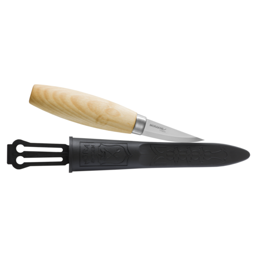 Morakniv Carving Knife 120 (C) Natural, Wood Handle