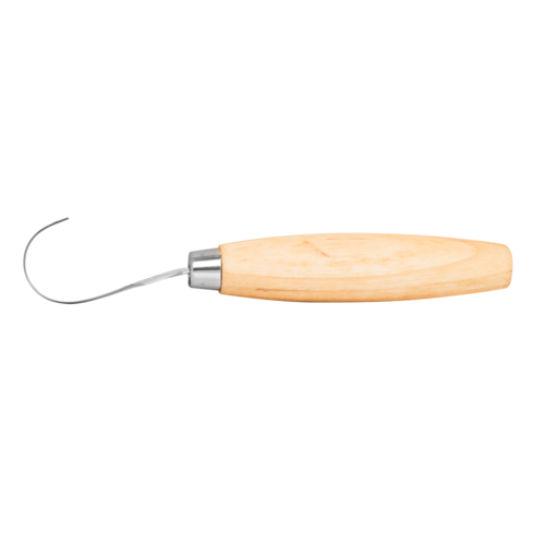Morakniv Carving Knife 162 Double Edge, Wood Handle