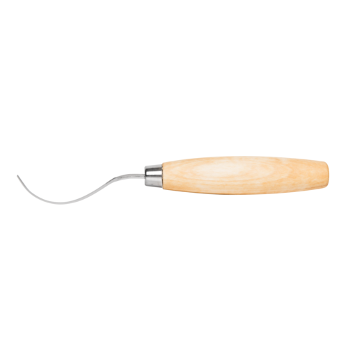 Morakniv 163 Double Edge Carving Knife, Wood Handle