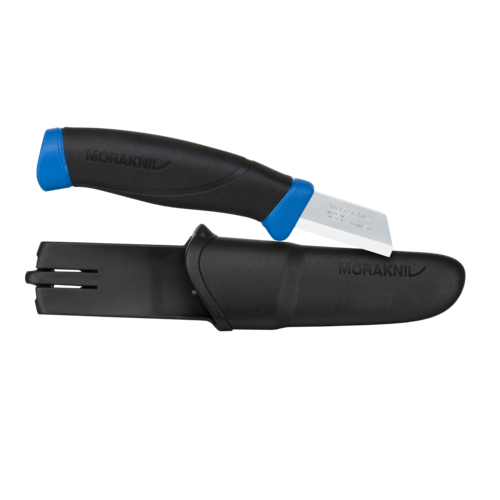 Morakniv Rybársky nôž Servicekniv Bla, čierna