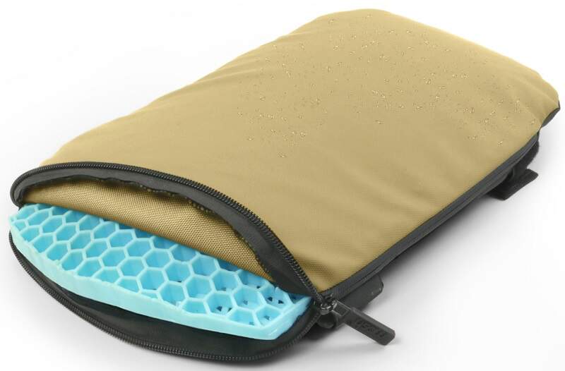 Mosh Kamper Outdoor Seat Pad, Beige/Black