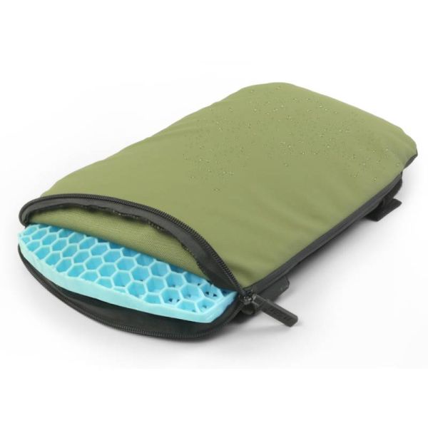 Mosh Kamper Outdoor Seat Pad, Khaki/Black