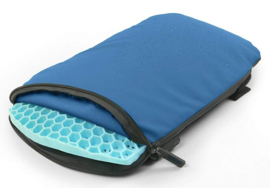 Mosh Kamper Outdoor Seat Pad, Blue/Black