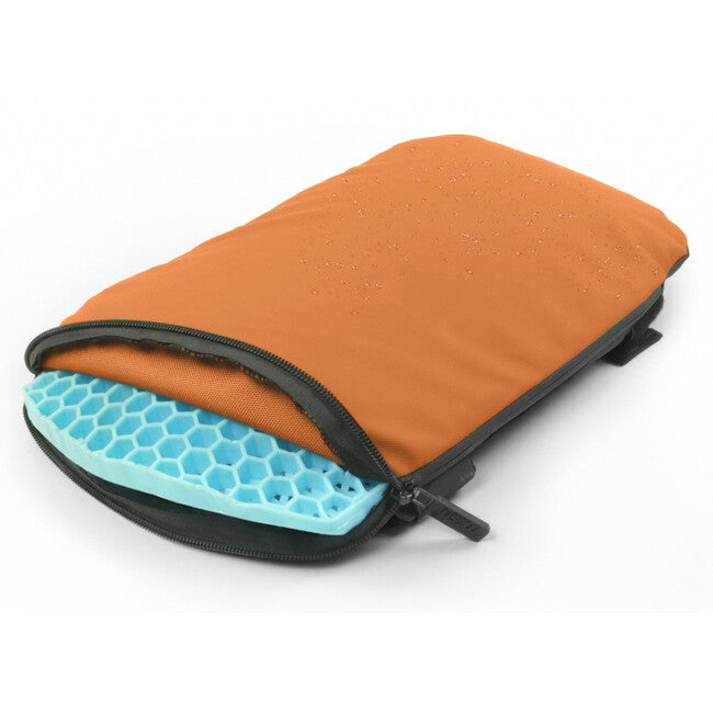Mosh Kamper Outdoor Seat Pad, Orange/Black