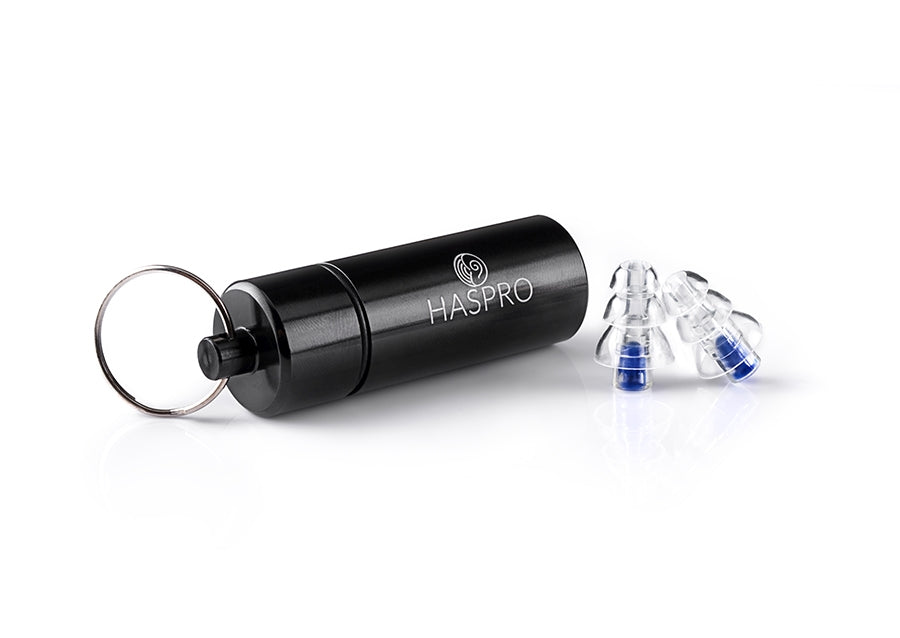 HASPRO Ear Plugs for Motorcycle