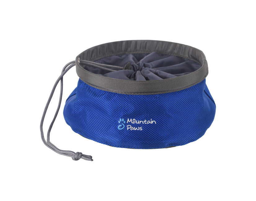 Mountain Paws Collapsible Dog Food Bowl, Small