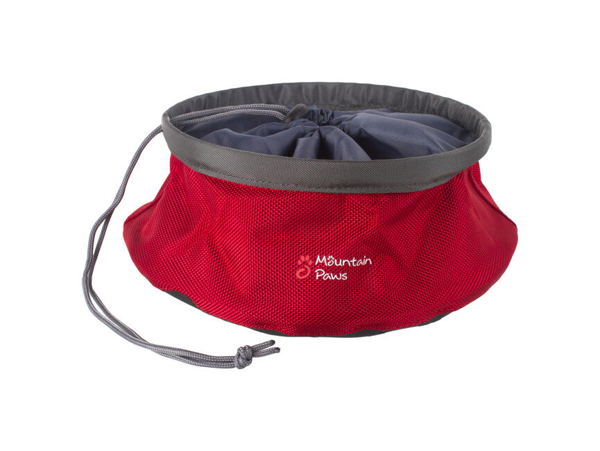 Mountain Paws Collapsible Dog Food Bowl, Large