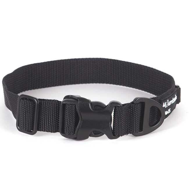 Mountain Paws Dog Collar Small, Black